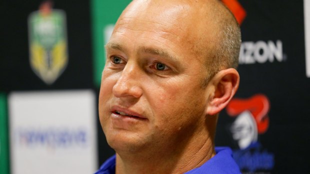 Knights coach Nathan Brown wants an 18th or 19th man introduced.
