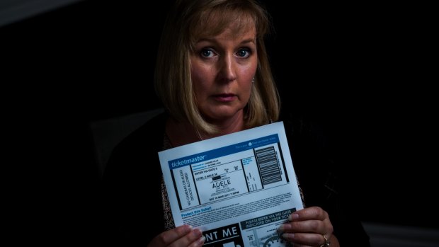 Consumer Simone Mohr lost $3000 to ticket scalpers after buying Adele tickets from Viagogo.