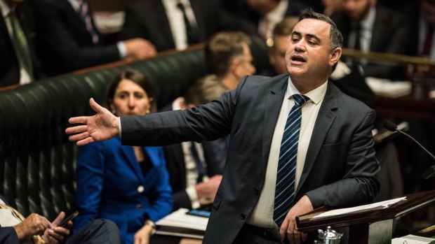 Nationals leader John Barilaro has pledged to be a more muscular advocate within the Coalition.