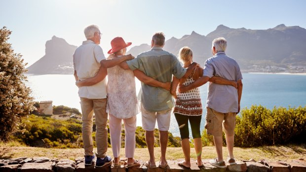 Older travellers are the ones who can actually afford to stay in luxury resorts.