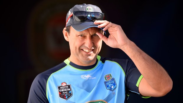 "We need to take more games to the bush": Blues coach Laurie Daley.