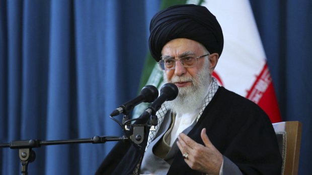 Supreme Leader Ayatollah Ali Khamenei reportedly told Mahmoud Ahmadinejad: "it's not in your own or the country's best interests to run".
