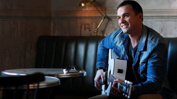 Shannon Noll has released new single <i>Who I Am</i>, which is all about getting back on top.