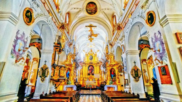 The Collegiate church of St. Florian, Krakow