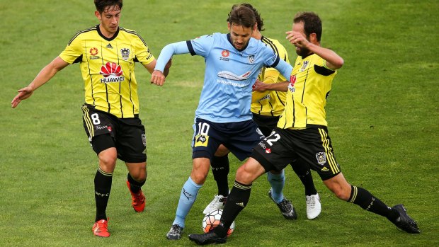 Glad to have them: Sydney FC chairman Scott Barlow is glad the Wellington Phoenix wil remain in the A-League.