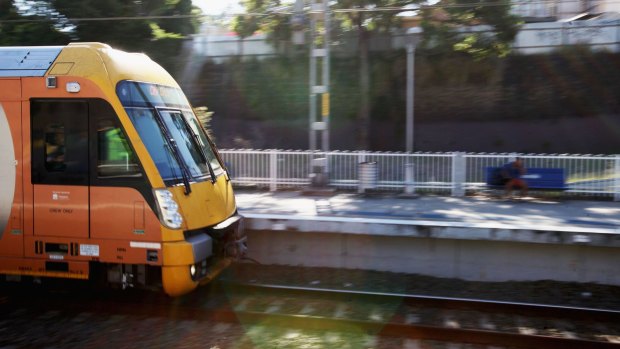 The new technology could help boost capacity at peak hours on Sydney's existing rail network.