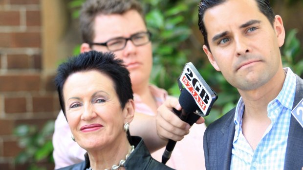 Alex Greenwich is fighting to hold Clover Moore's old seat of Sydney.