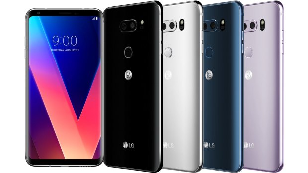With high-end cameras, premium audio DACs and the software to back it up, LG is pushing the V30 as a phone that doubles as a mobile film studio.