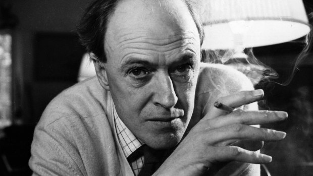 Writer Roald Dahl. This year marks 100 years since his birth.