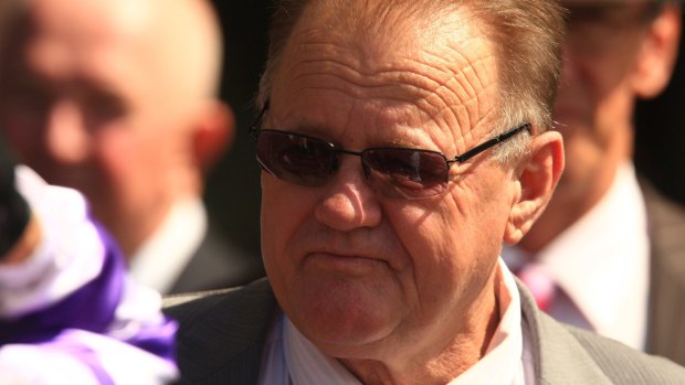 High hopes: Trainer Garry Frazer reckons Spright is ready to make a mark.