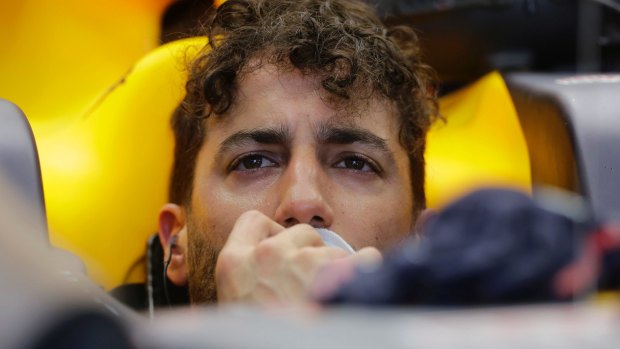 No regrets: Daniel Ricciardo.