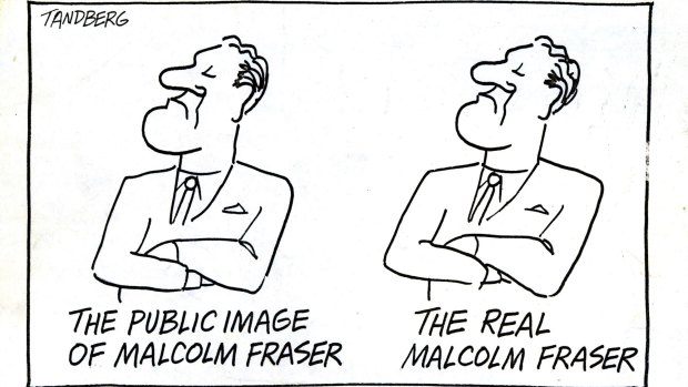 Tandberg's portrayal of Malcolm Fraser won him the 1979 Walkley Award.