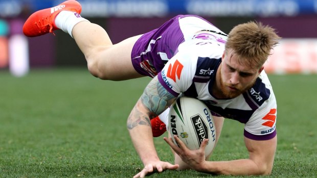 Cameron Munster in action for Storm.