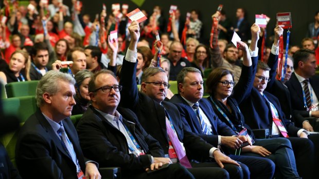 Labor MP Anthony Albanese votes to ban boat turn-backs.