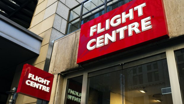 A 2013 finding that Flight Centre was guilty of anti-competitive practices has been overturned.