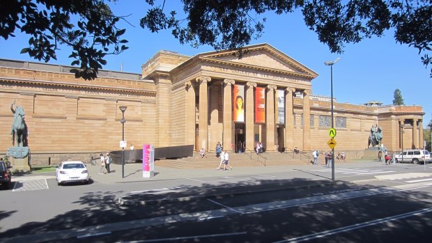 The Art Gallery of NSW is one of our finest cultural institutions.