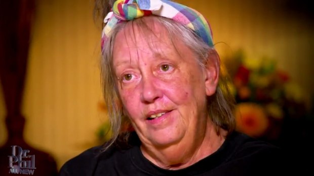 Actress Shelley Duvall on Dr Phil.