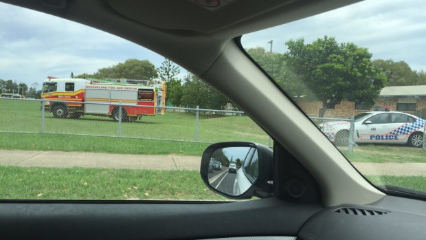 Buddina State School on the Sunshine Coast has been evacuated following an alleged bomb threat.