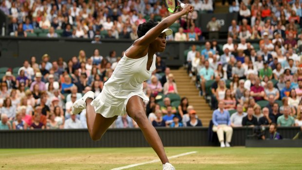 Venus Williams is bidding to become the oldest champion in the open era.