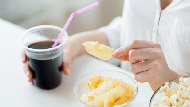 Junk food and soft drink are hindering our health.