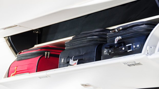 Rules about the weight of carry-on luggage are less stringent in the US than elsewhere.