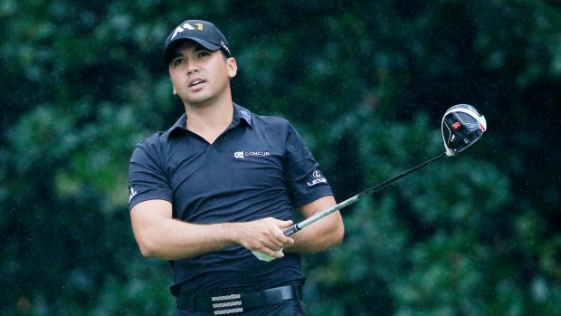 Costly outing: Jason Day.