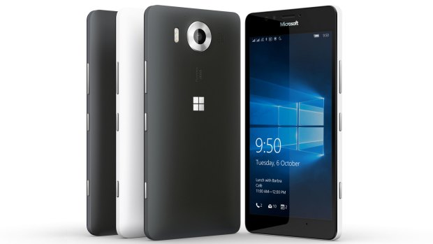 The Lumia 950.