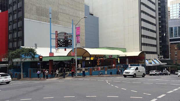 Wharf Central, at the corner of Adelaide and Wharf streets, is set to be demolished to make way for a 39-storey student accommodation building.