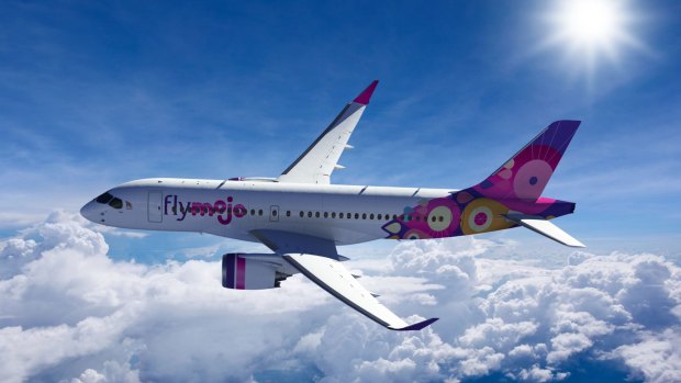 Taking flight: Flymojo, the new airline in Malaysia. 