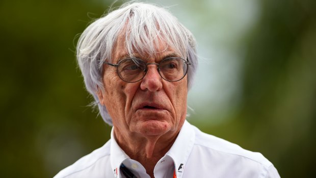 Bernie Ecclestone: 'I think we need to have a very, very good look at all our sporting regulations.'
