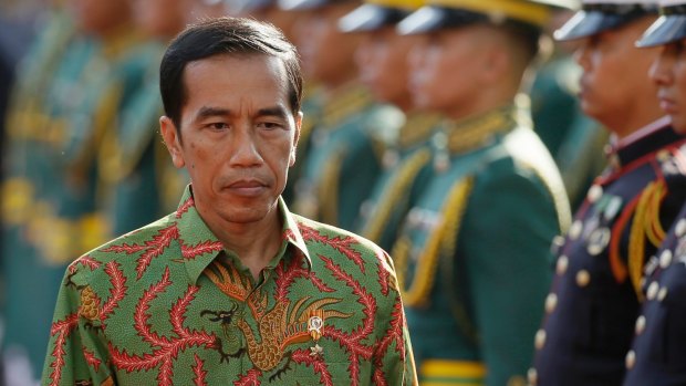 Joko Widodo is a foreign policy neophyte and populist nationalist.