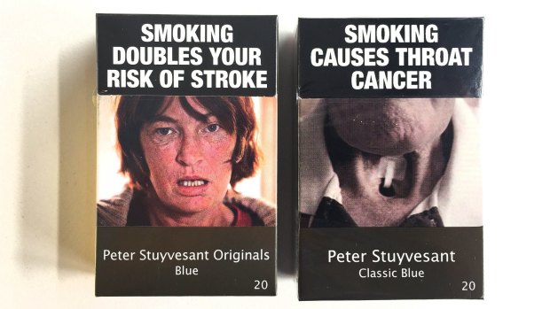 The brand at the centre of the change is Peter Stuyvesant Blues. 