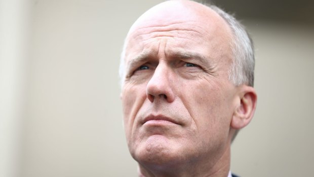 Eric Abetz has fought gay law reform throughout his political career.
