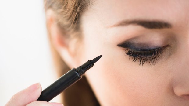 The Arbonne "It's a Fine Line" liquid eyeliner has been found to have high levels of bacteria. 