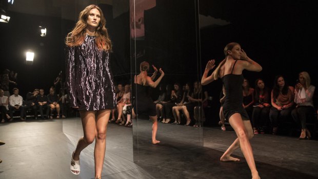 Models including Jesinta Campbell and Jessica Gomes took to the runway.