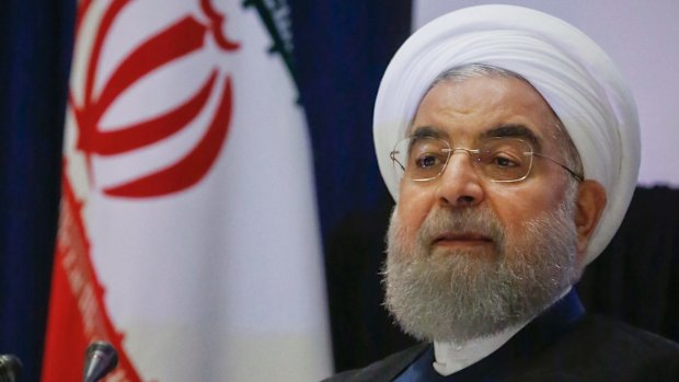 Iran's President Hassan Rouhani has accused Trump of attempting to sabotage the landmark nuclear accord between Iran and six world powers.