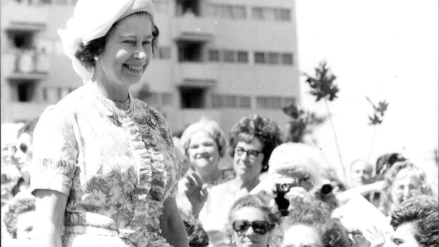 Queen Elizabeth formally opened the estate in 1977.