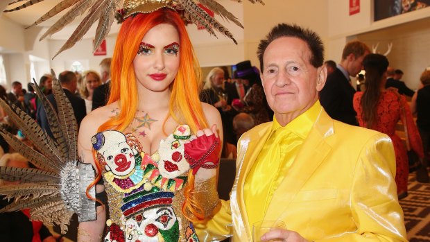 Why isn't anyone getting up in arms about the 47-year age difference between Geoffrey Edelsten, 71, and his bride-to-be Gabi Grecko, 25.