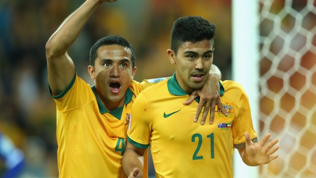 The form of Tim Cahill and Massimo Luongo will be crucial in order for the Socceroos to triumph in their quarter final tomorrow night against China.