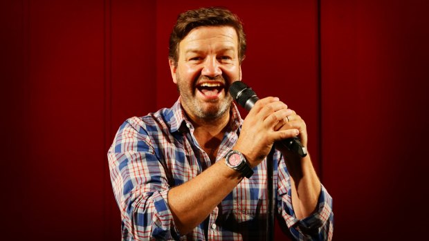 Lawrence Mooney is in the running for the Melbourne International Comedy Festival's Barry Award.