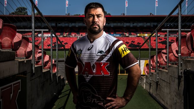 Making way: Jamie Soward mentored younger players at the club.