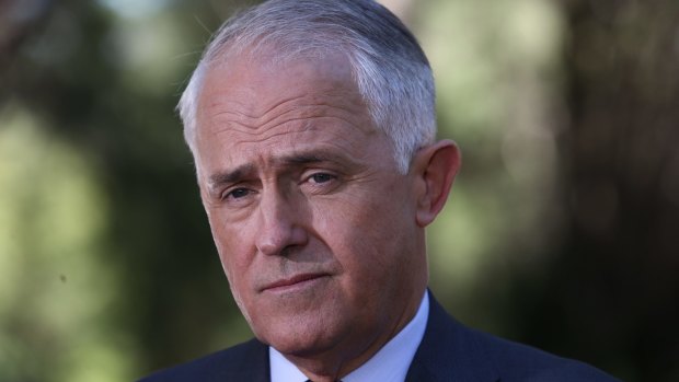 Prime Minister Malcolm Turnbull's approval rating has taken a hit.