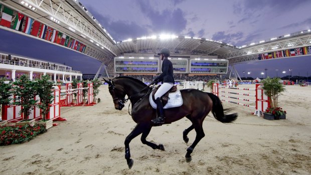 Al Shaqab is a multimillion-dollar shrine to all things equestrian.