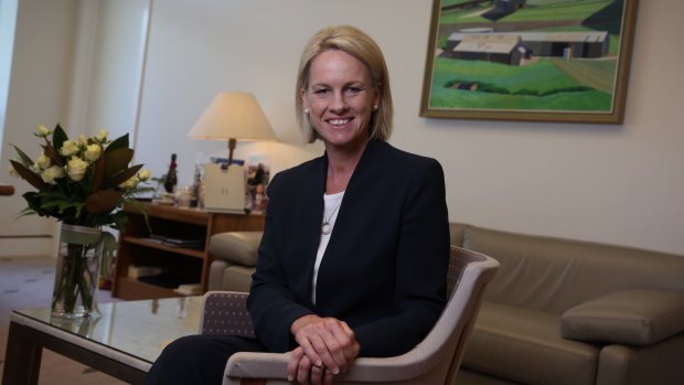 Senator Fiona Nash is Minister for Regional Development, which includes Norfolk Island.