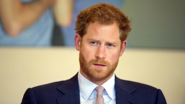 Warranmbool man Adam Deering will not join Prince Harry as a royal.