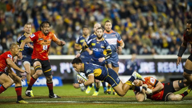 Brumbies playmaker Christian Lealiifano had another solid game in his team's win against the Sunwolves.