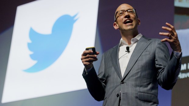 Twitter chief executive Dick Costolo.