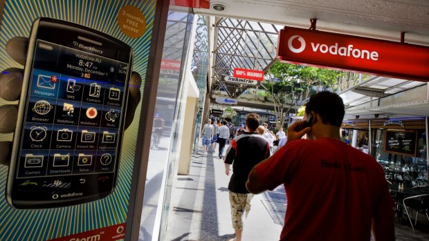 Vodafone attracts nearly twice as many complaints as Telstra.