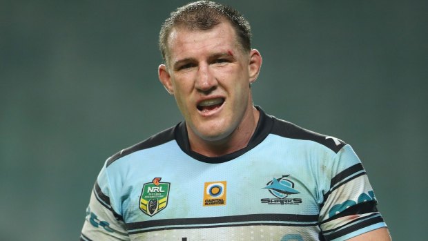 Target: Cronulla skipper Paul Gallen expects to be singled out for treatment by the Raiders.