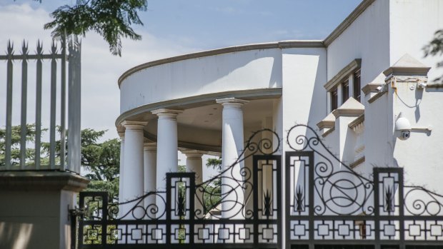 The Johannesburg residence of the Gupta family, whose members are close allies of Jacob Zuma, was raided by the South African police's investigative Hawks unit on Wednesday.